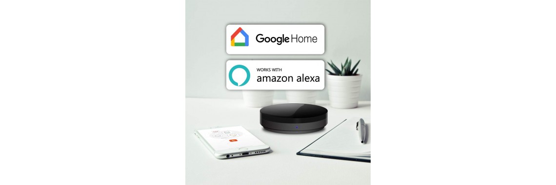 WiFi-Alexa-Google-IR-Repeater